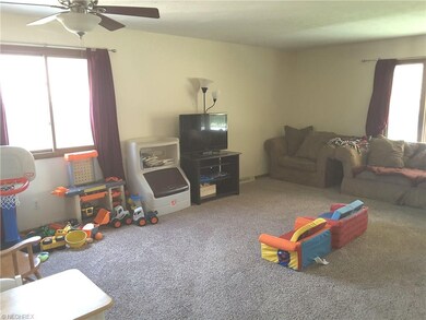 FIRST FLOOR GREAT ROOM. FRESH PAINT AND CARPET THR