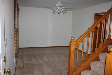 First floor layout