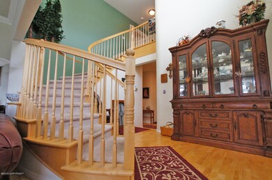 Grand Staircase to Bedrooms