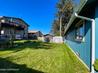 1321 Mission Road - Back yard