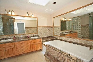 Remodeled secondary bath upstairs