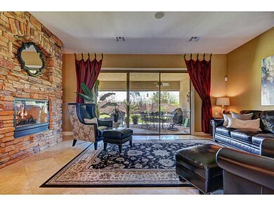 Property Photo. Large sitting room directly off of