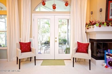 French Doors to Patio