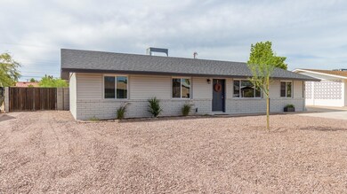 Front with RV gate