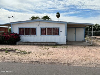 Front of home