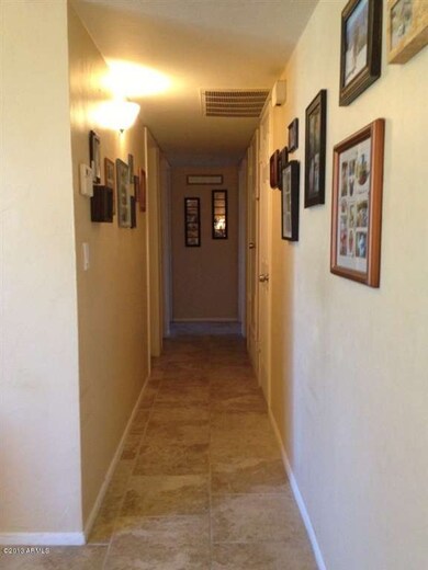 Hallway from LR