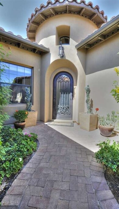 Front Courtyard Entrance