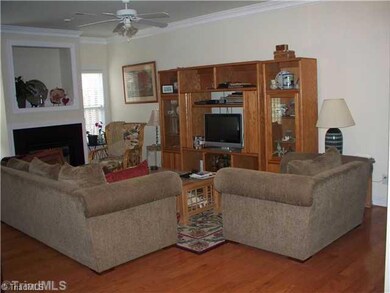Den/Family/Great Room. Family room with hardwood floors and fireplace with gas logs that all you do is flip a switch.