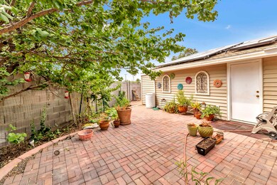 Back Patio