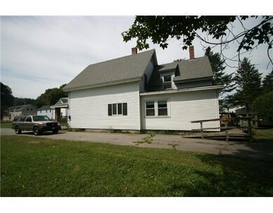 Exterior Back.
