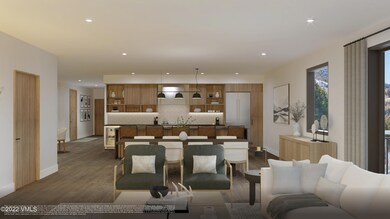 Living + Kitchen