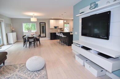 Open floor plan