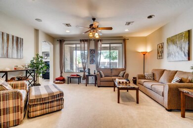 Formal living area