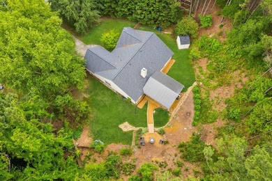 Bird’s Eye View of Your Private Retreat-Tucked at the back of the neighborhood and no HOA.
