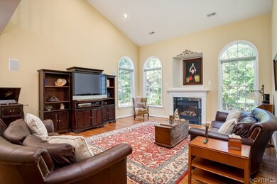 A great room for family and entertaining.