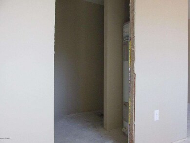 Hot Water Heater & Place for Storage