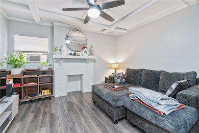 Unit 1 living room