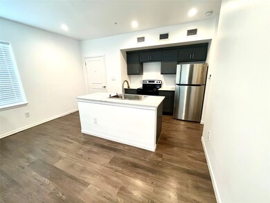 Spacious open area