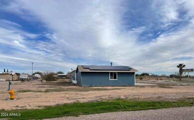 Side view of home