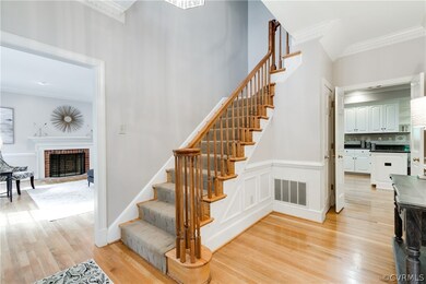 view to living room