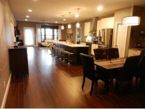 Modern Open Floor Plan