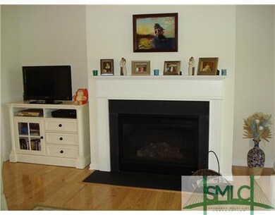 Den/Family/Great Room. Gas fireplace for clean and