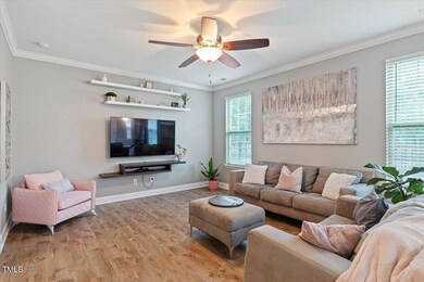Open living area