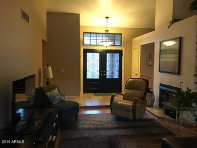 Aster entry living room
