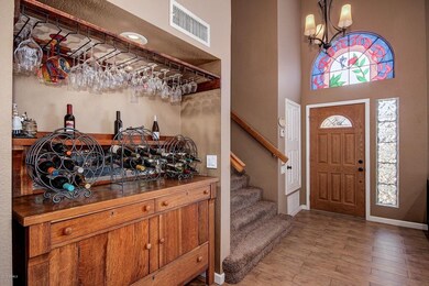 Living Room Entry