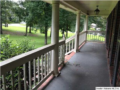 AWESOME COVERED PORCH just waiting for your rockin