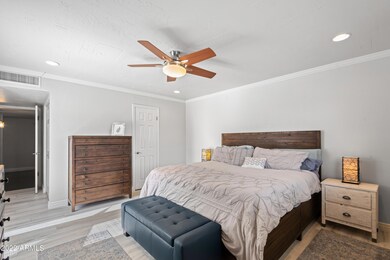 Primary with Walk in Closet
