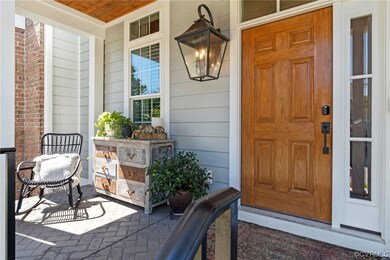 Photos of current model home. Optional features an