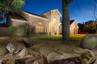 Beautifully landscaped