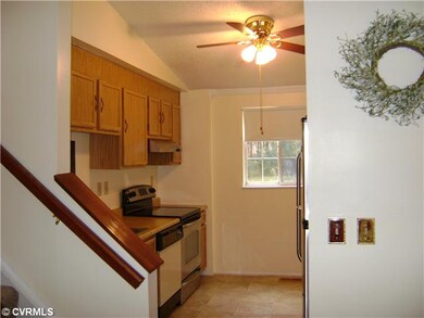 View - Entrance View into the Kitchen