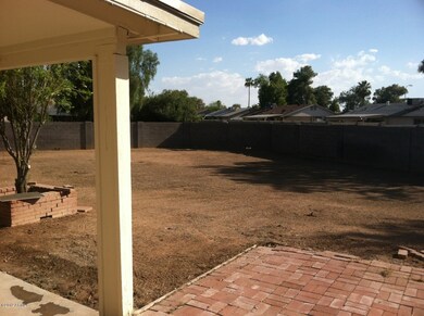 large yard