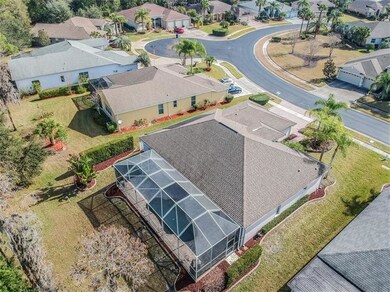Screened in pool and patio for year 'round enterta