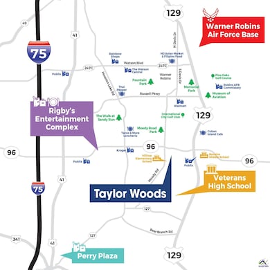 108 Alton Tucker Sr Blvd, Warner Robins, GA 31005 - photo 3