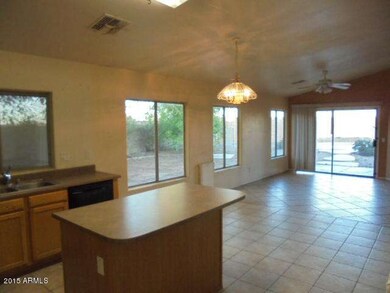 Kitchen & family room