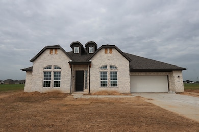 One-story home with 5 bedrooms, 3 baths and 3-car