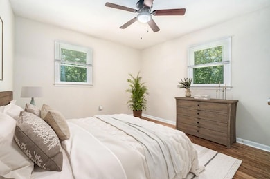 The Primary Bedroom On Main