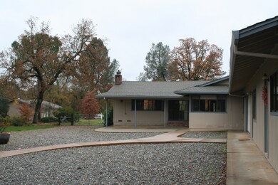 Looking at back of home from Guest Unit