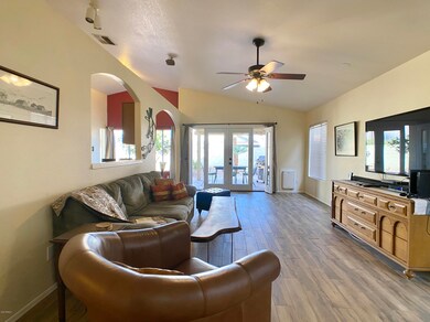 Family room entryway
