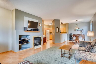 Open Floor Plan Living Room