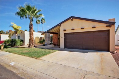Front of home