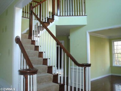 Foyer - Foyer and Front Stairwell