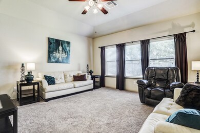 Living Room With Wall Of Windows*Neutral Colors*