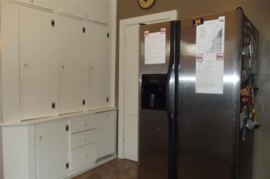 More kitchen storage.