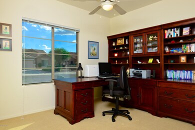 Office or second bedroom.