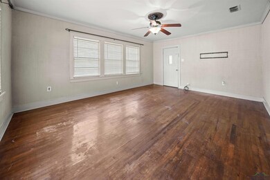 Looking toward front door