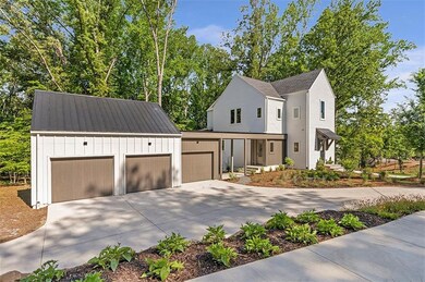 Breezeway and Garages